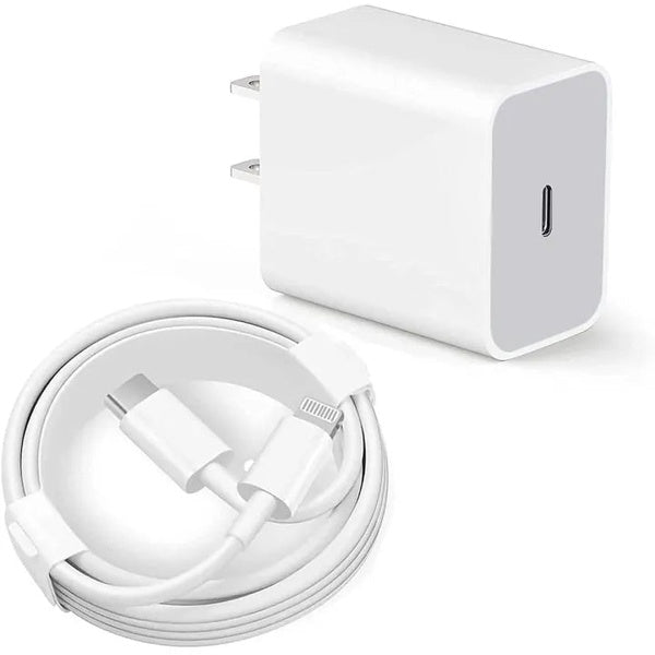 Original Apple Iphone Charging Adapter 2 Pin 20w PD - GlowLaa.com