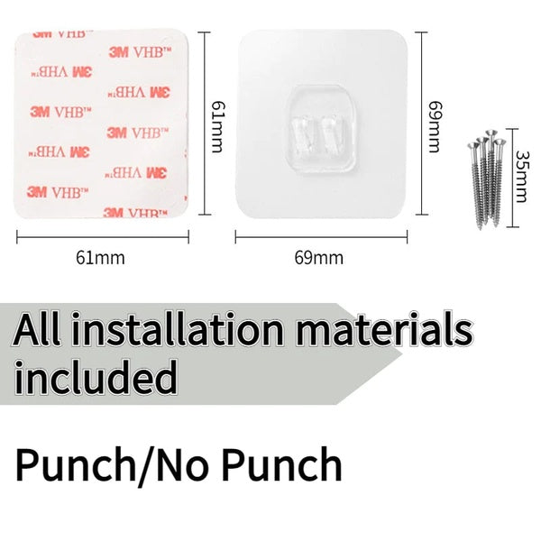 Open Door No More! Automatic Sticky Door Closer (Random Color) - GlowLaa.com