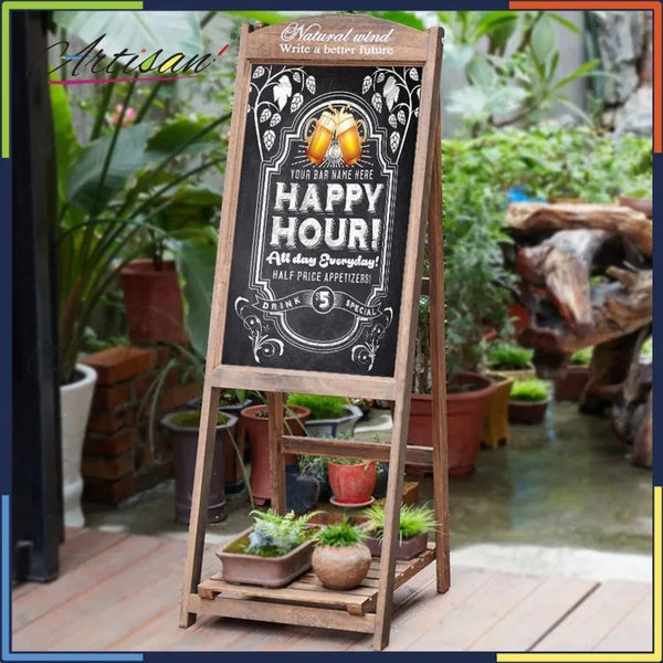 Artisan - Blackboard Chalkboard Vinyl Sticker Washable, Reusable - DIY Black Board Wall Adhesive Vinyl Sticker Roll - with 5pc colorful chalks - 24x60 Inches - GlowLaa.com