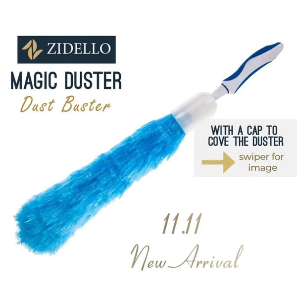 Static Feather Duster with Protective Cover – Ideal for Home, Office, and Car Dust Cleaning - GlowLaa.com