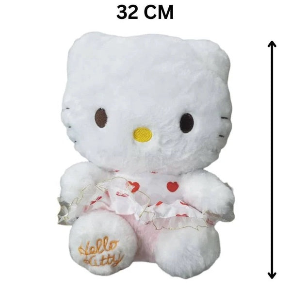 Sanrio Hello Kitty Plush Toy Doll Anime Soft Stuff Cartoon For Girls - 32 CM - GlowLaa.com