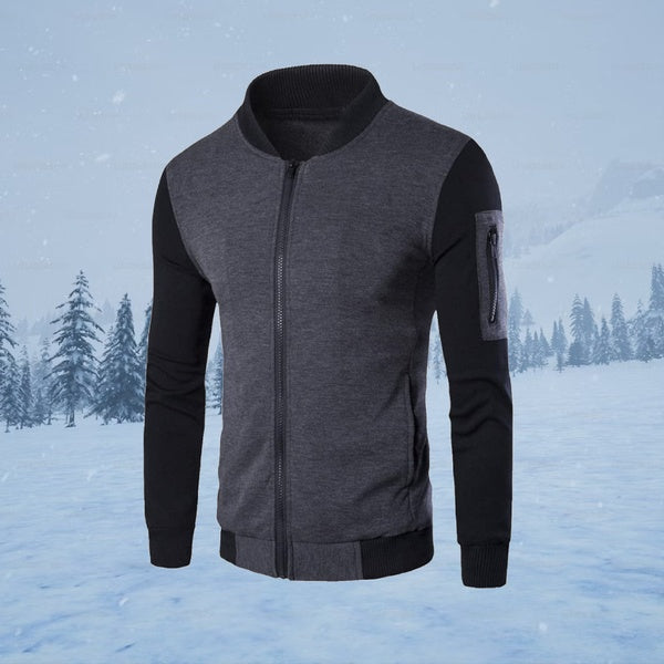 Black Sleeve Style Full Jacket - Elevate Your Style with Our Dashing Full Bazo Jacket: Fashionable, Trendy, Premium Quality, and Finely Stitched - Extra Large - GlowLaa.com