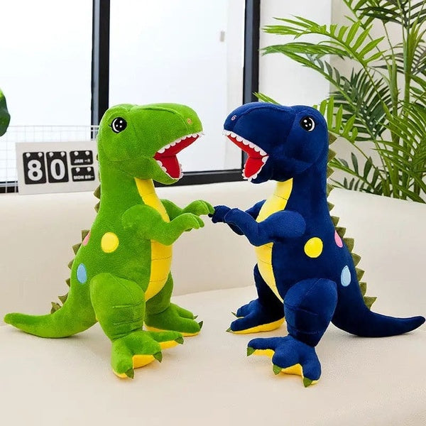 Dinosaur Plush Toy, Dragon Rex Plush Toy, Dinosaur Doll Stuffed Toy - 30 Cm  (random color) - GlowLaa.com