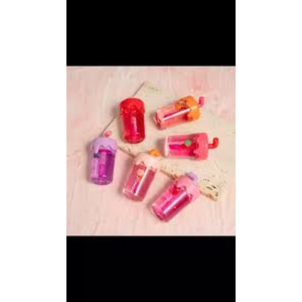 Hudamoji Juice-Shaped Fruit Lip Oil – 3 Pc Random, Hydrating Lip Shiner with Glossy Finish - GlowLaa.com