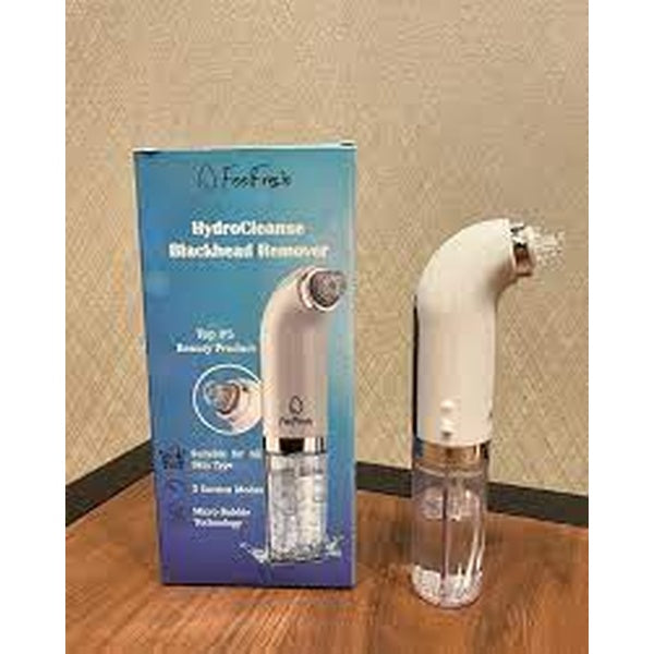 Bubble Facial &amp; Blackhead Remover – Deep Cleanser for Acne, Pores &amp; Glowing Skin | Pimple &amp; Oil Control tool | Blemish-Fighting &amp; Matte Finish | Bubble Technology Pore Purifier  - GlowLaa.com