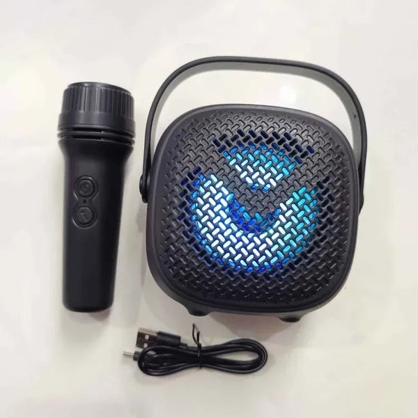 GREATNICE WIRELESS SPEAKER PORTABLE MICROPHONE BIG SOUND VOICE CHANGER MIC HD SOUND WIRELESS TECNOLOGY | Wireless Bluetooth | - GlowLaa.com