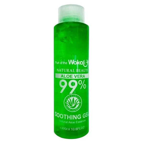 99% Aloe Vera Soothing Gel – 300ml Natural Moisturizing &amp; Hydrating Gel for Face, Body &amp; Hair – Skin Calming, After Sun Care, Acne Relief, Dry Skin Treatment &amp; Multi-Purpose Aloe Essence