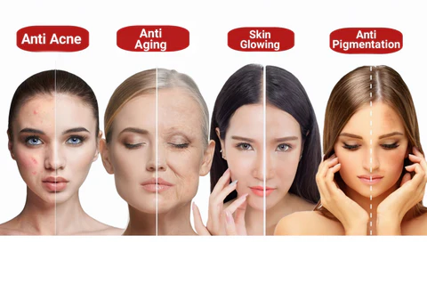 Vitamin C Serum for Face Glowing &amp; Dark Spots | Gluta White Vitamin C 16% Serum | Best Quality Skin Care Serum | Serum For Glowing Serum - 30 ml