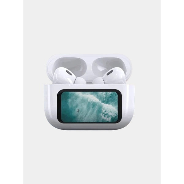 AirPods A9 Pro – ANC &amp; ENC Noise Reduction, Touch Control, Boosted Bass, Wireless Earbuds for Android &amp; iOS