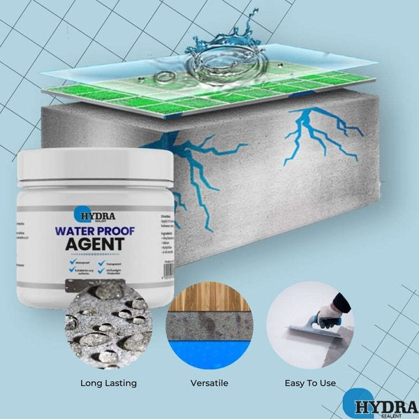 Hydra Waterproof Agent 250 GM | Best Quality Waterproof Agent | Waterproofing Agent For Wall &amp; Floor -Without Brush - GlowLaa.com