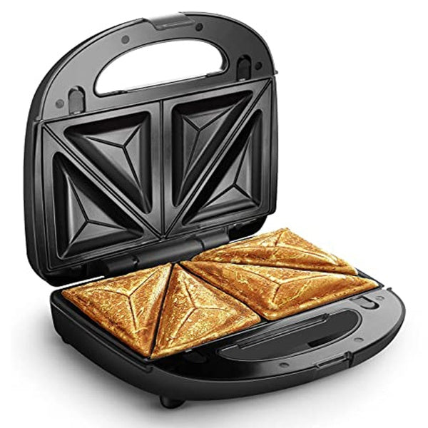 Philips Portable Sandwich Maker for Home &amp; Office – 2-Slice Non-Stick with Heat Indicator - GlowLaa.com