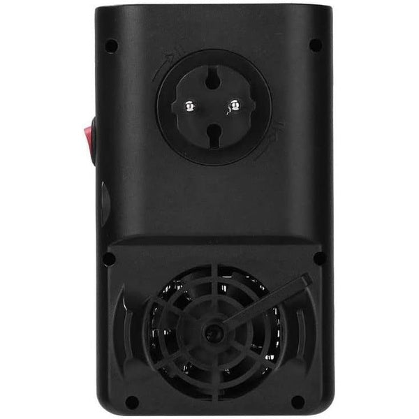 Flame Heater 1000W – Portable Electric Plug-in Room Heater with Flame Effect &amp; Remote Control - GlowLaa.com