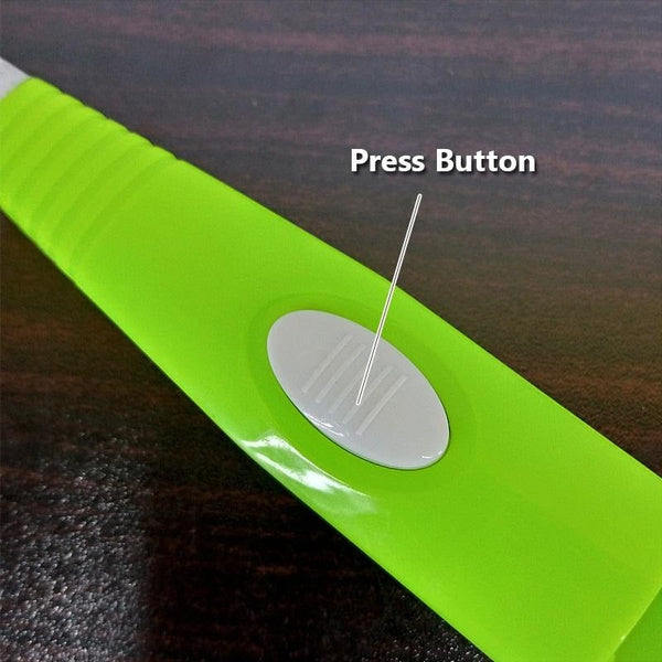 Plastic Kitchen Lighter with Battery – 3.5 x 24 cm, Multicolor - GlowLaa.com