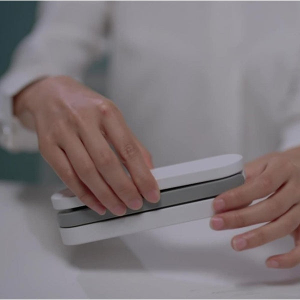 B005 LED Folding Table Lamp – Rechargeable Stepless Dimmable Desk Light with Type-C Charging &amp; Lithium Battery - GlowLaa.com