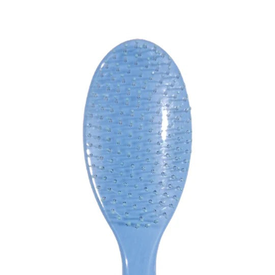 01 PCs - Anti-Tangle Scalp Massager Hair Brush – Soft Bristle Detangling Brush for Wet &amp; Dry Hair (Random Color)