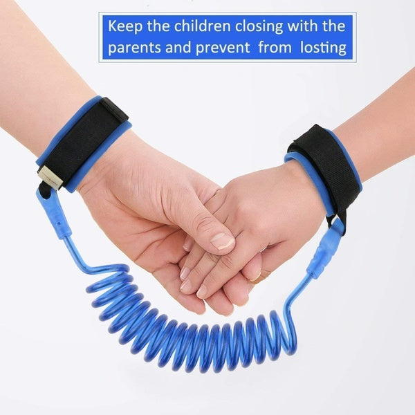 Baby Anti-Lost Wrist Strap Safety Harness for Toddlers &amp; Kids – Adjustable Hand Link with 360° Rotation - GlowLaa.com