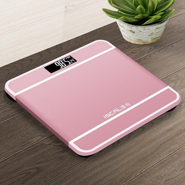 180kg Digital Body Weight Scale – Precision Electronic Weighing Machine with High Accuracy, Cell Operated Bathroom &amp; Personal Health Scale(Random Color)