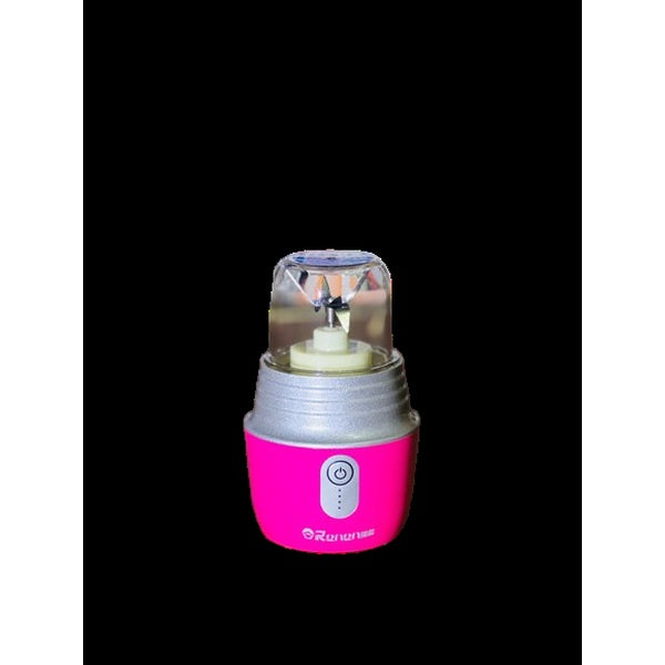 Imported Rechargeable Portable 420ml Blender with 6 Blades - Portable Blender with USB Charger - Rechargeable Portable Blender for Shakes &amp; Juices - 420ml Personal Smoothie Maker - GlowLaa.com