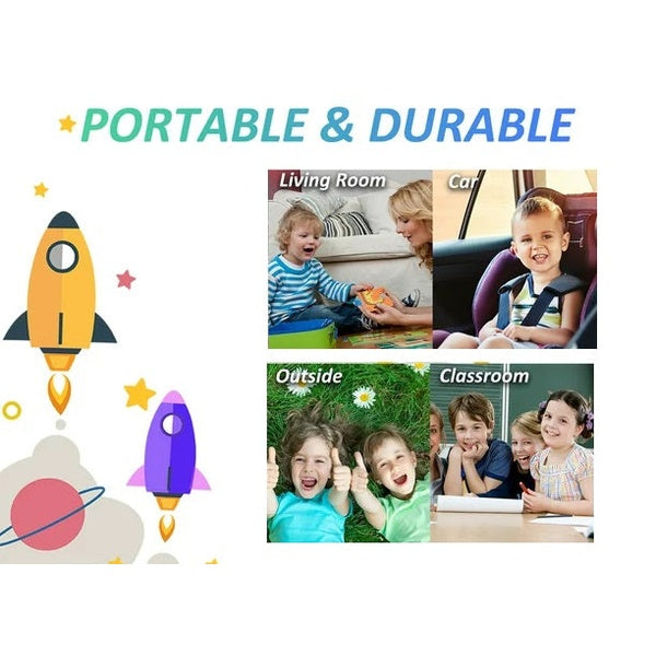 LCD Writing Tablet 10.5" Inch  Multicolor Electronic Graphics Tablet Writing Board LCD Writing Pad Drawing Tablet Handwriting Paperless Notepad Graphic Board for Kids - GlowLaa.com