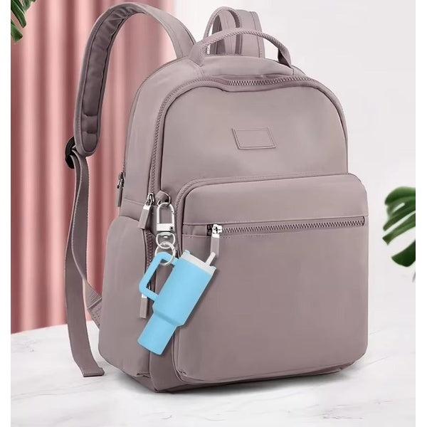 Colorful Mini Stanley Tumbler Key chain – Cute Miniature Tumbler Charm for Handbags, Backpacks &amp; Car Keys – Portable Stanley Cup Key chain Accessory -Random color | Key Chain | Stanley Key chain - GlowLaa.com