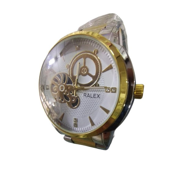 Men’s Luxury Stainless Steel Watch – Includes Box - GlowLaa.com