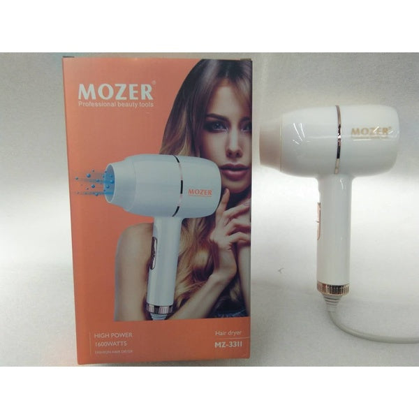Professional Ionic hair dryer machine T Shape blow dryer Portable lightweight for girls/men/women - GlowLaa.com