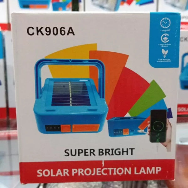 Super Bright Solar Projection Lamp CK906A – Energy-Efficient Outdoor Lighting for Stunning Displays - GlowLaa.com
