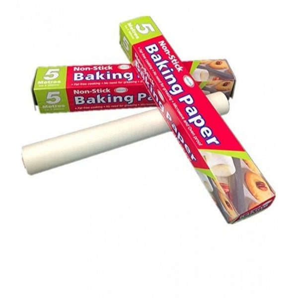 Non Stick Baking Paper Roll For Kitchen Baking, Cooking 30x500cm - GlowLaa.com