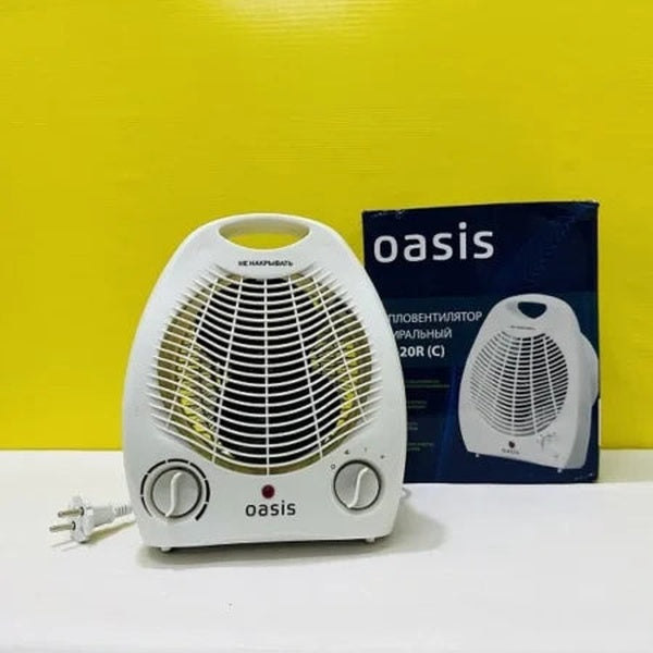 Oasis SB-20R (C) Electric Blower Heater Fan Heater Portable For Room &amp; Office - GlowLaa.com