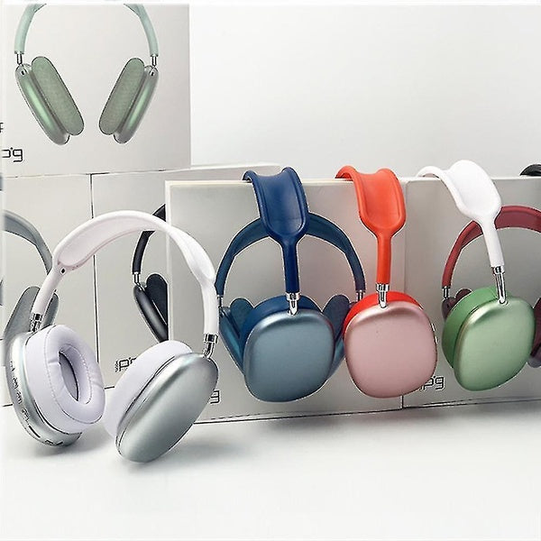 P9 Wireless Bluetooth Headphones Adjustable Over-The-Ear Stereo Headset | Best Quality Wireless Headphones (Random Color) - GlowLaa.com