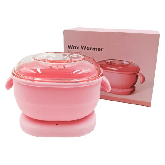 Portable Silicone Wax Warmer /  Wax Heater Machine Hot Pot Hot Hair Removal