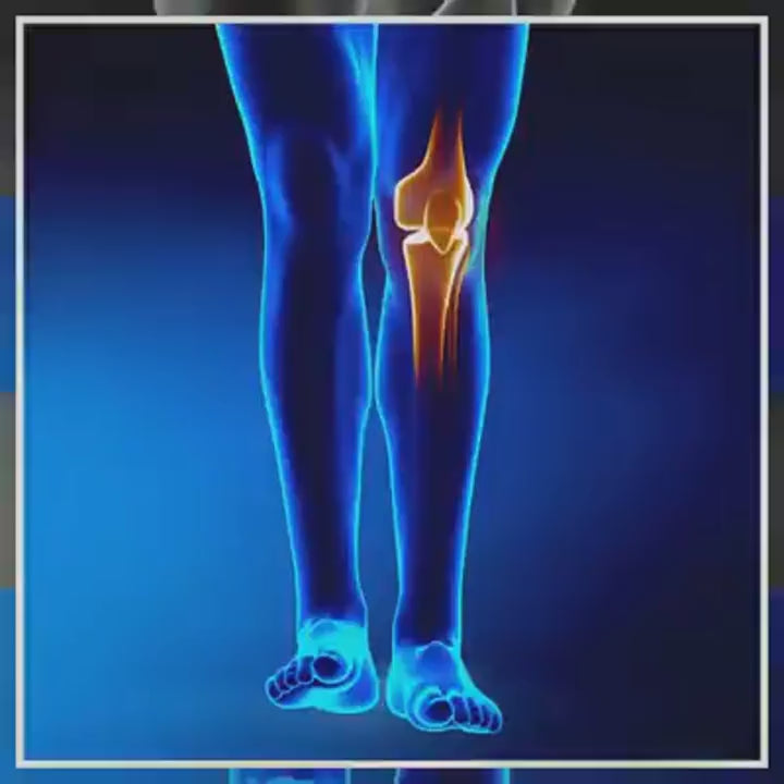 Herbal Knee Pain Relief Patch  Heat Therapy For Joint & Muscle Comfort, Natural Ingredients (Pack Of 10 Pcs)