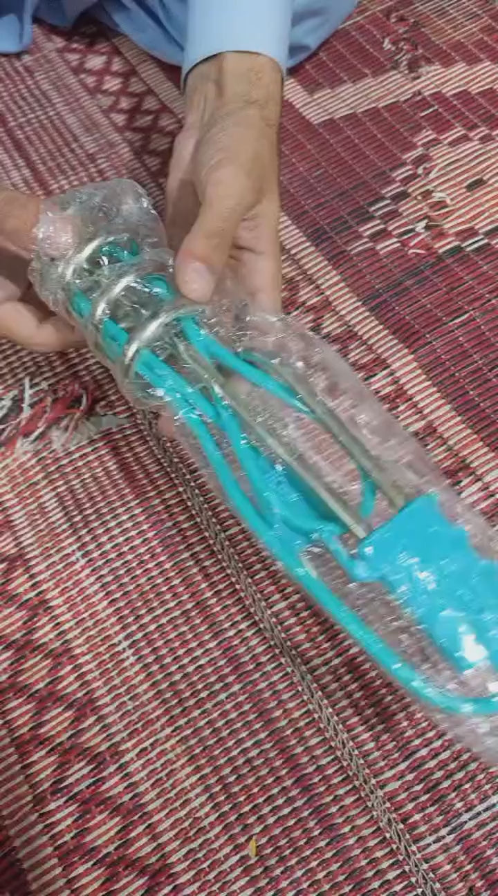 Electric Water Heating Rod Portable Electric Water Heater Electric Water Immersion Rod - 1200 watt (Random Color)