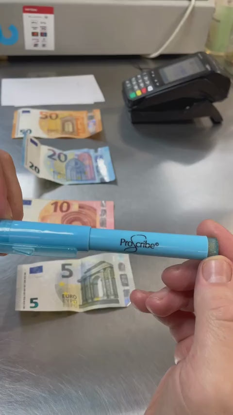 Currency Note Checking Pen | Fake Note Detector Pen | Counterfeit Money Detector Pen For Identifying Real And Fake Notes (Random Color)