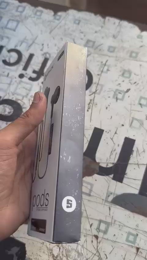 Wireless Pods Handsfree | Bluetooth Earbuds with HD Sound & Long Battery Life