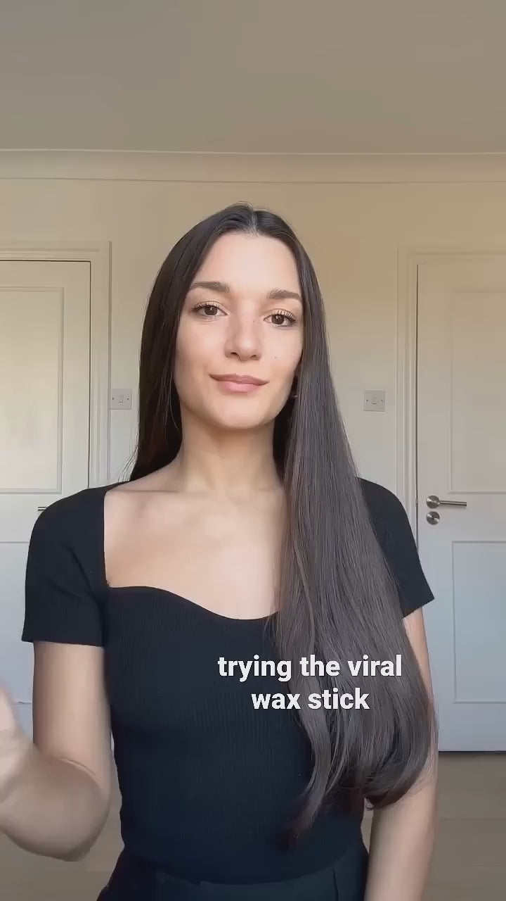 IKT Hair Wax Stick  Strong Hold Styling Gel Cream for Men, Women & Kids, Anti-Frizz & Edge Control