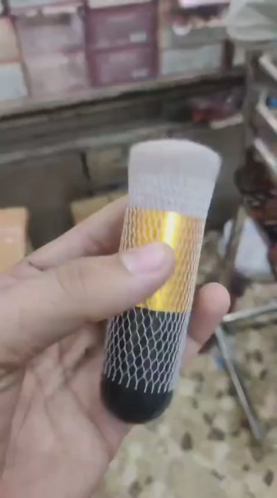 1Pc Chubby Pier Foundation Brush | Flat Cream Makeup Brush For Professional Cosmetic Blending, Contouring, And Smooth Makeup Application