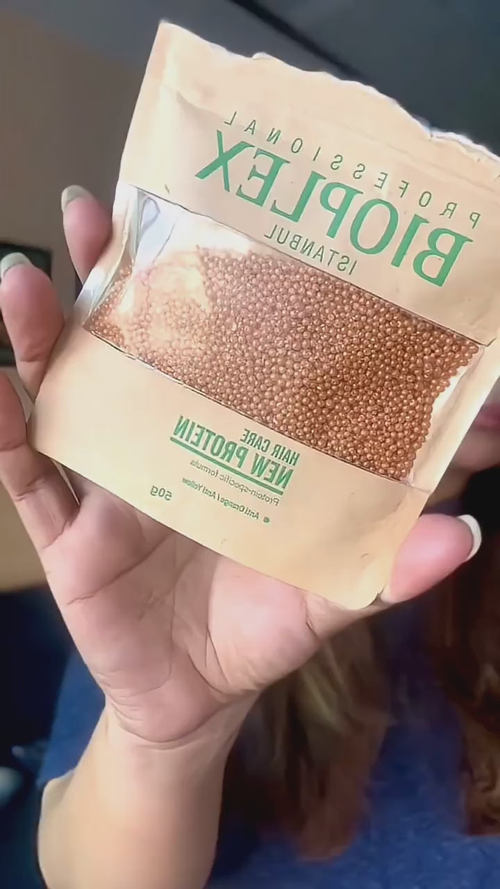 Bioplex Hair Protein Treatment 100g  No Damage Formula For Bleaching And Coloring | Protein Balls For Soft, Shiny, And Healthy Blonde Hair