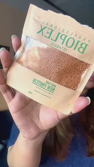 Bioplex Hair Protein Treatment 100g  No Damage Formula For Bleaching And Coloring | Protein Balls For Soft, Shiny, And Healthy Blonde Hair