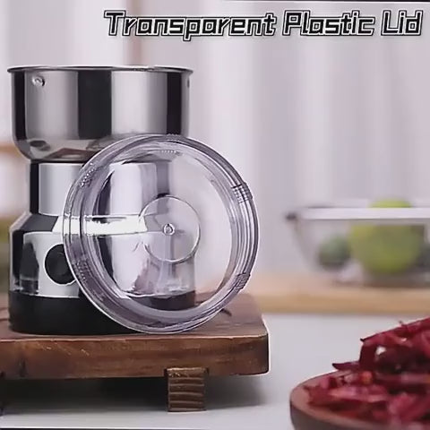 RAF 4 Blades Masala Coffee Grinder | 300W Multifunctional Electric Grinder | Stainless Steel Blades For Coffee, Spices, Nuts & Seeds