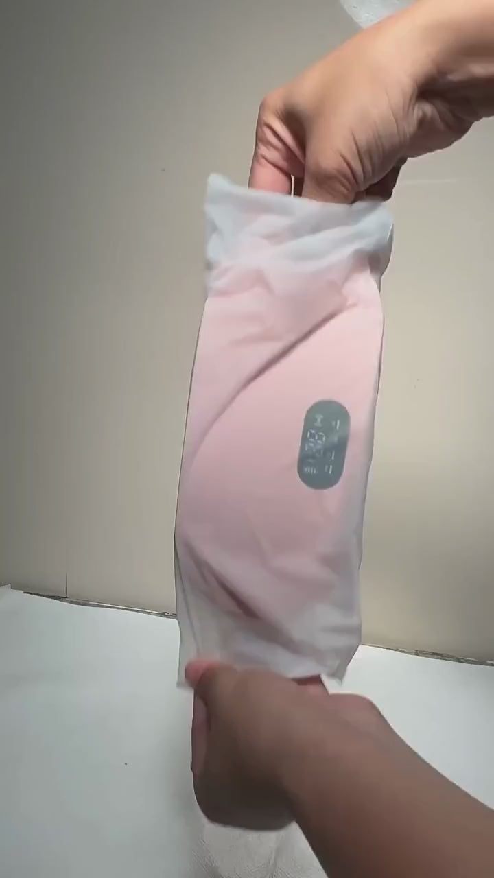 Digital Period Pain Relief Pad  Heating & Vibrating Belt for Menstrual Cramps