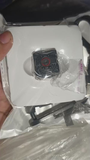 SQ6 Mini Spy Camera  HD Portable Security Camera with Night Vision & Two Stand Holders