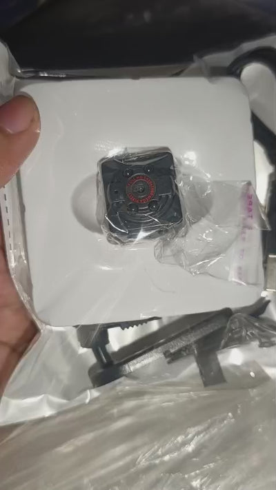 SQ6 Mini Spy Camera  HD Portable Security Camera with Night Vision & Two Stand Holders