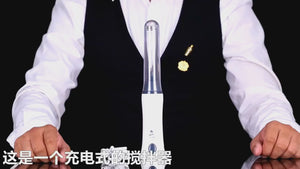 Rechargeable Electric Coffee Frother & Milk Beater  Handheld Foam Maker with Stainless Steel Whisk, USB Charging, and Powerful Motor