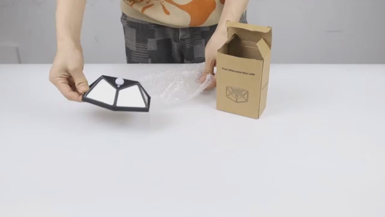 Solar Interaction Light | Solar charging Led Induction Motion sensor wall lamp for Outdoor Garden Courtyard