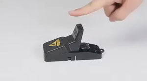 Heavy Duty Reusable Plastic Mouse Trap  Durable & Safe Mouse Catcher for Effective Rodent Control