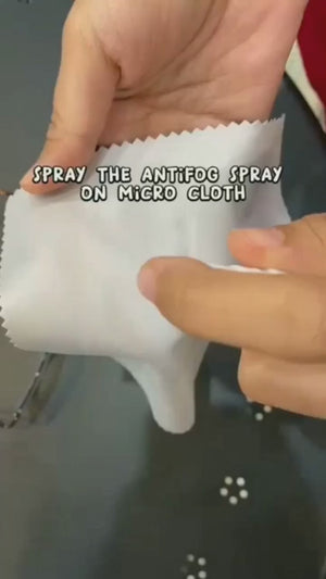 Fog Gone Anti Fog Spray  50ml Spray For Glasses, Car Windows, And Non AR-Coated Lenses  Prevents Fog, Ensures Clear Vision, Easy To Use And Long Lasting