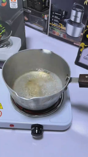 RAF Electric Stove  Dual Coil Burner, Fast Heating & Easy-to-Clean Portable Cooktop