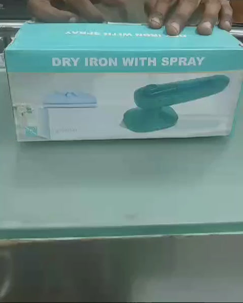 Portable Travel Iron, Mini Iron Steam Iron Handheld Ironing Machine | Electric.