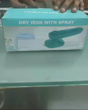 Portable Travel Iron, Mini Iron Steam Iron Handheld Ironing Machine | Electric.